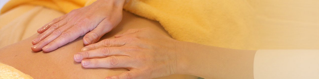 Special types of massage developed out of anthroposophy