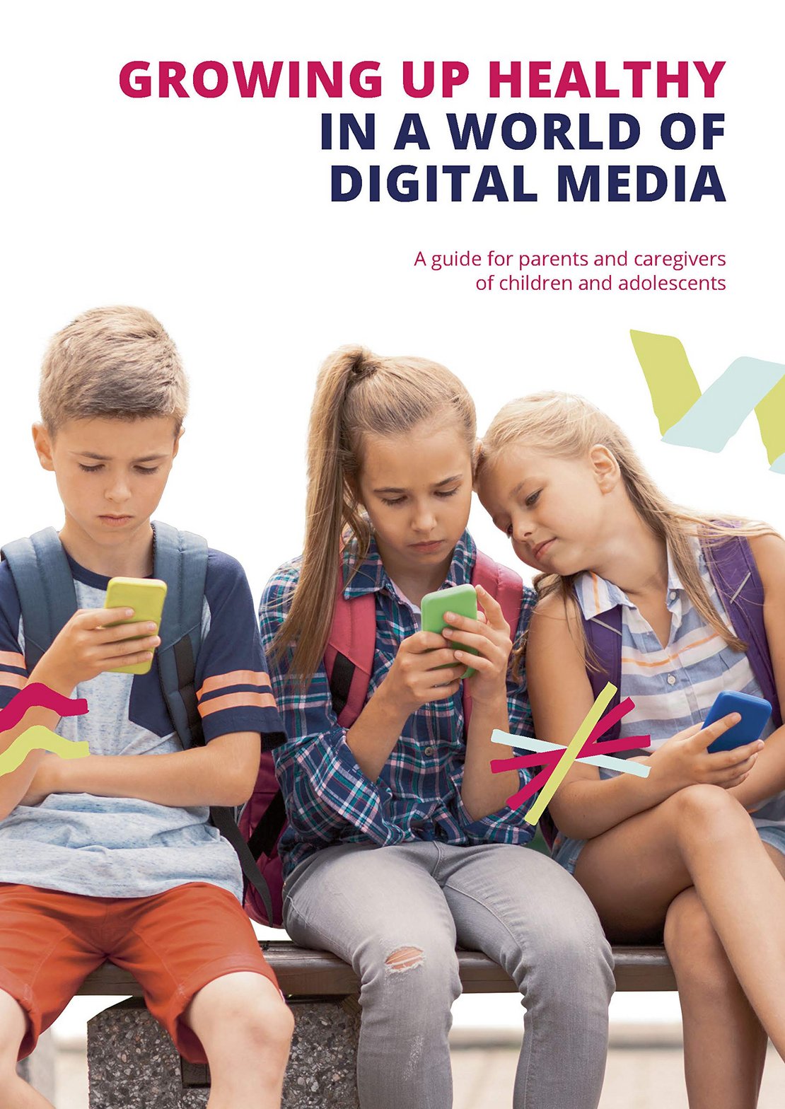[Translate to Spanisch:] Growing up healthy in a World of Digital Media
