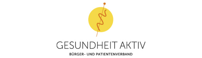 [Translate to English:] GESUNDHEIT AKTIV e. V. – Bürger- und Patientenverband